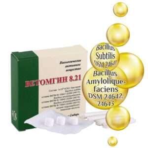 Probiotikum Vetomgin 8.21 pezsgőtabletta 15 db